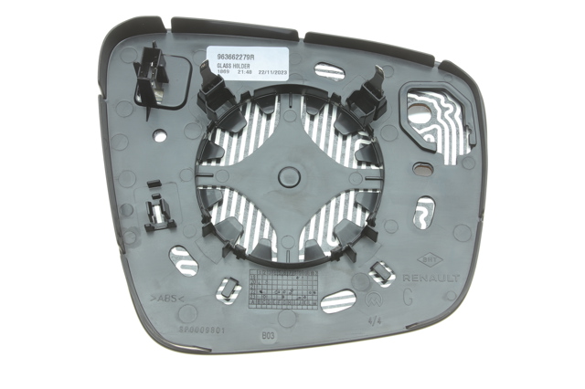Do koszyka 963662279R Renault (RVI) Wkład lusterka wstecznego lewego
