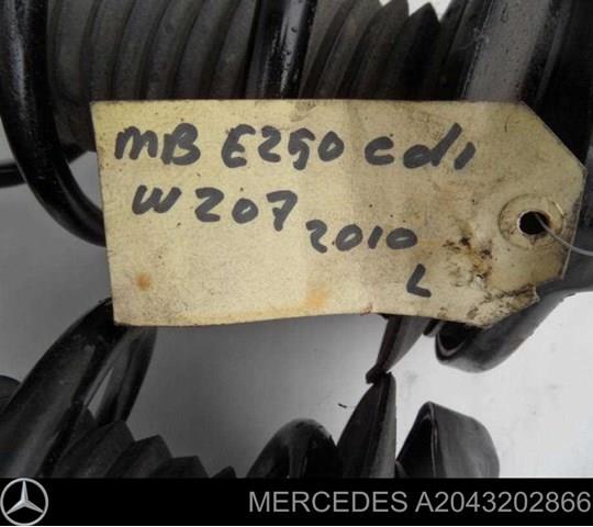 Do koszyka A2043202866 Mercedes Amortyzator przedni