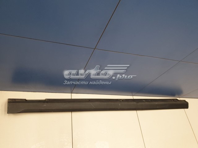 Nakładka (listwa ochronna) na próg zewnętrzna lewa 877512W000CA Hyundai/Kia