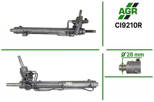 CI9210R AGR listwa kierownicza (maglownica)