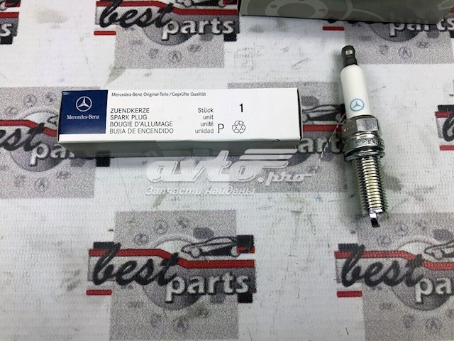 Świeca zapłonowa Mercedes A0041595803 cena, od 14,74 USD