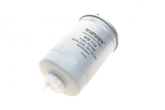 Filtr paliwa Wunder WB110 cena, od 14,41 USD