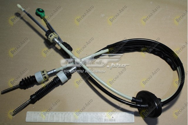 Linka dźwigni zmiany biegów podwójna A9062600551 Mercedes