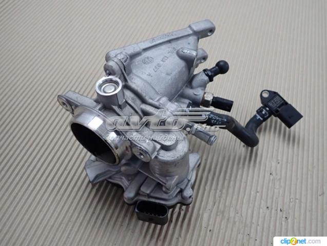 Przepustnica, komplet 04L128063AA VAG