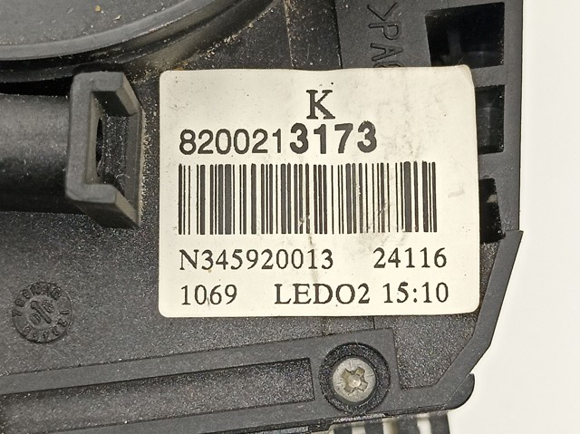 Pierścień kontaktowy AIRBAG, taśma kierownicy 8200213173 Renault (RVI)