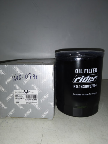 Filtr oleju Rider RD1430WL7154 cena, od 13,60 USD