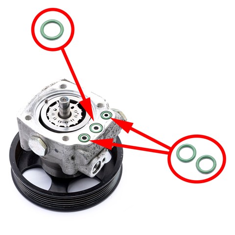 Zestaw naprawczy pompy wspomagania hydraulicznego Klifex KL30741375 cena, od 26,21 USD