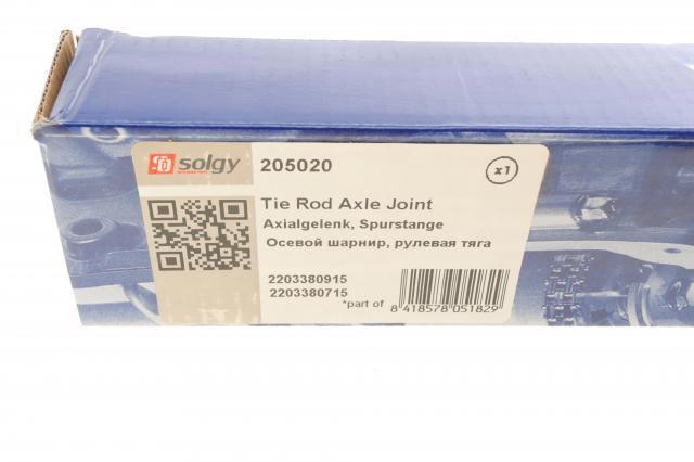 Drążek kierowniczy 205020 Solgy