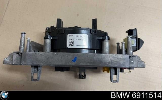 6911514 BMW Pierścień kontaktowy AIRBAG, taśma kierownicy