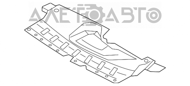 Nakładka panelu przedniego (osłony chłodnicy) górna Nissan/Infiniti 622405NA0A cena, od 175,02 USD