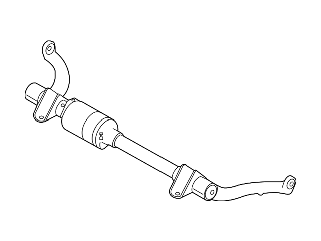 LR092956 Land Rover Stabilizator przedni