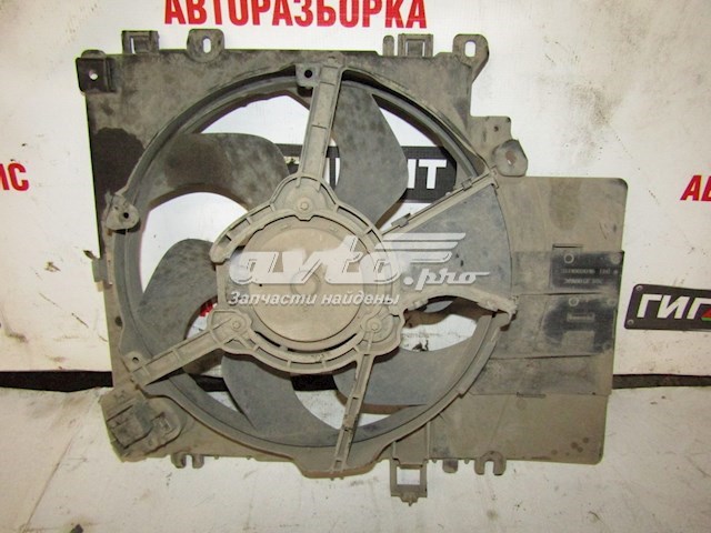 Wentylator elektryczny układu chłodzenia kompletny (silnik+wirnik) Nissan Micra 