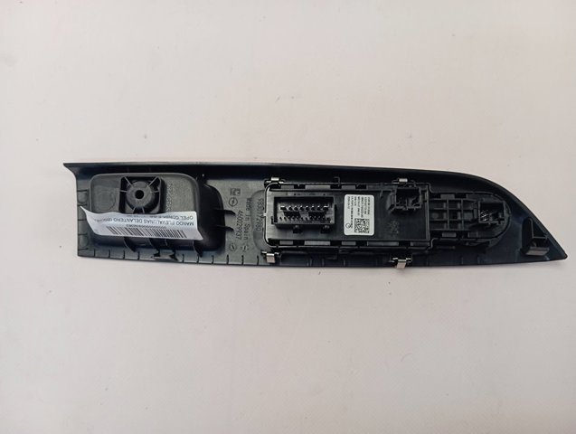 98421760ZD Opel Panel przyciskowy sterowania podnośnikiem szyby przedni lewy
