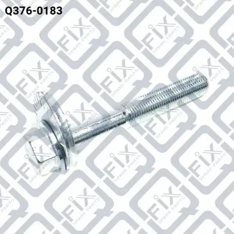 Do koszyka Q3760183 Q-fix Śruba regulacji tylnego wahacza (dla zbieżności), wewnętrzny