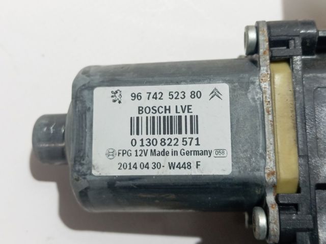 Mechanizm podnoszenia szyby drzwi przednich lewych 9810287780 Peugeot/Citroen