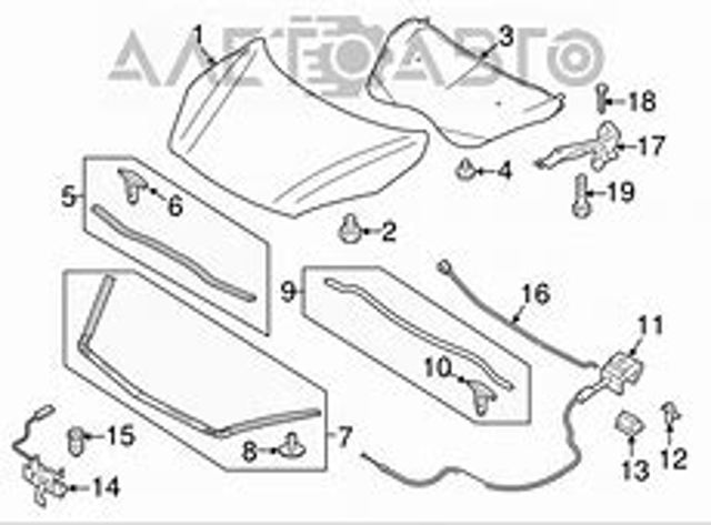 Zderzak tylny FPS FP4418950 cena, od 93,93 USD