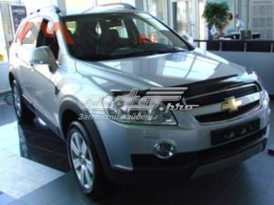 Deflektor na maskę Chevrolet Captiva I SUV (C100) (2006 - 2010) cena, od 46,16 USD