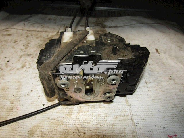Zamek drzwi tylnych lewych Nissan Teana sedana (J31) (2003 - 2008) cena, od  