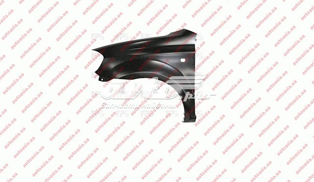 Błotnik przedni lewy ZAZ SF69Y08403013 cena, od 66,97 USD