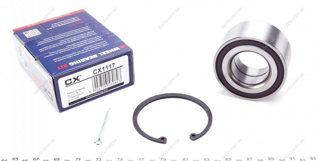 Łożysko piasty przedniej CX/Complex CX1117 cena, od 27,18 USD