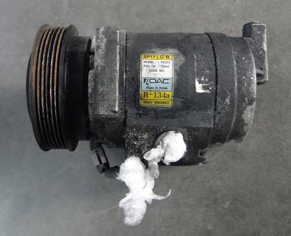 Sprężarka klimatyzacji General Motors 96861886 cena, od 291,92 USD