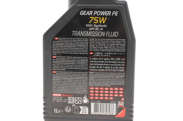 Olej przekładniowy Motul 823801 cena, od 30,92 USD