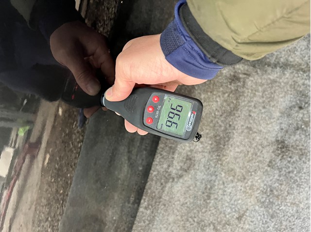 Drzwi przednie prawe do Mazda 3  BM, BN