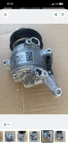 D09W61450 Mazda Sprężarka klimatyzacji