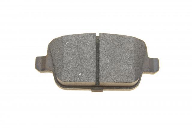 Do koszyka 209115 Solgy Okładziny (klocki) do hamulców tarczowych tylne