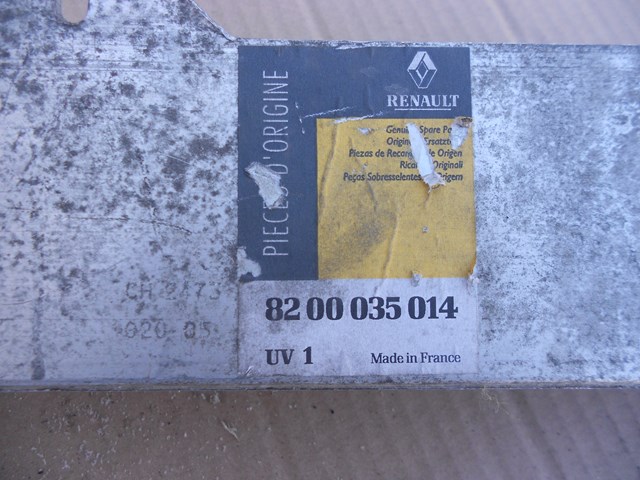 Wzmocnienie zderzaka tylnego Renault Espace IV minivan (JK0) (2002 - 2015) cena, od 49,89 USD