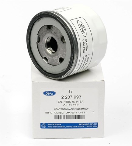 Do koszyka 2207993 Ford Filtr oleju