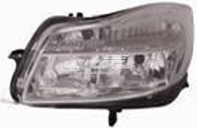 Reflektor lewy 4421158LMLDEM Depo/Loro/Abakus