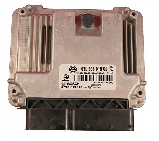 Sterownik silnika do Skoda Yeti  5L