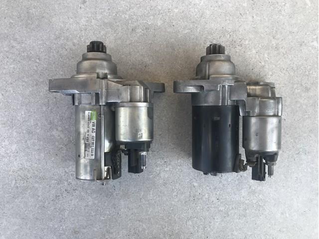 Do koszyka 02T911024K VAG Rozrusznik