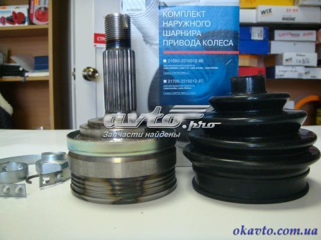 Do koszyka 21080221501286 Lada Przegub homokinetyczny przedni zewnętrzny