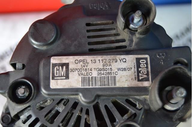 13117279 Opel Alternator