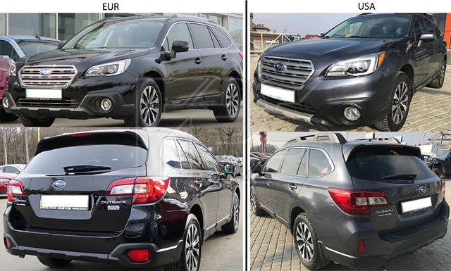 Do koszyka Zderzak przedni Subaru Outback V B15, BS