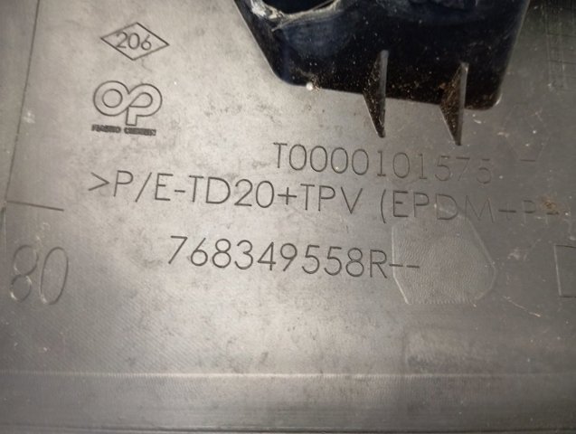 Do koszyka 768349558R Renault (RVI) 