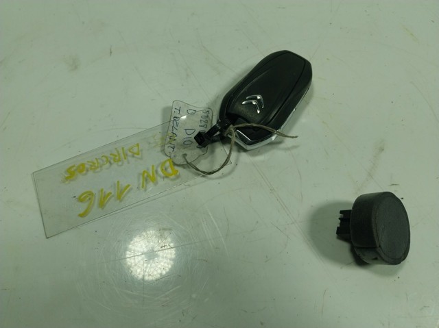 Antena (pierścień) immobilizera Peugeot/Citroen 9809759880 cena, od 44,27 USD