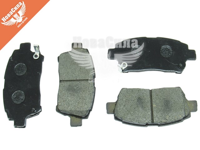 Klocki hamulcowe przednie tarczowe Fitshi 122036BG