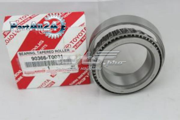 Łożysko dyferencjału mostu przedniego Toyota 90366T0031 cena, od 52,81 USD