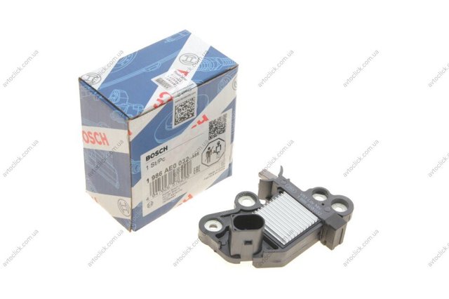 Regulator alternatora (przekaźnik ładowania) Bosch 1986AE0032 cena, od 43,04 USD