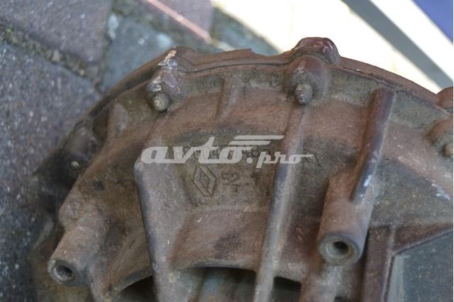 Do koszyka 8200546200 Renault (RVI) Mechaniczna skrzynia biegów w komplecie