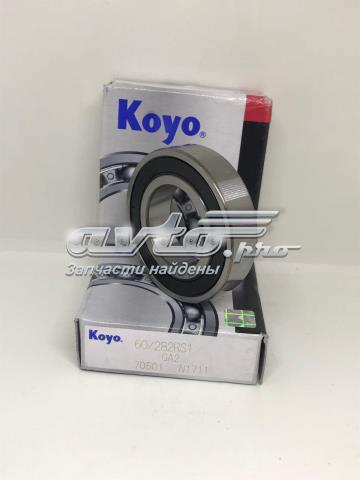 Do koszyka 60282RS1 Koyo Łożysko czopu przedniego