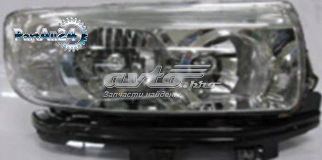 Reflektor prawy 1201101RMLDEM Depo/Loro/Abakus