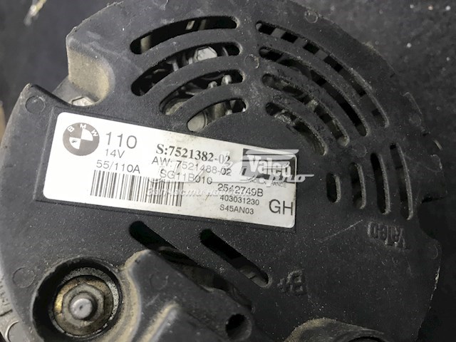 Alternator BMW 7521382