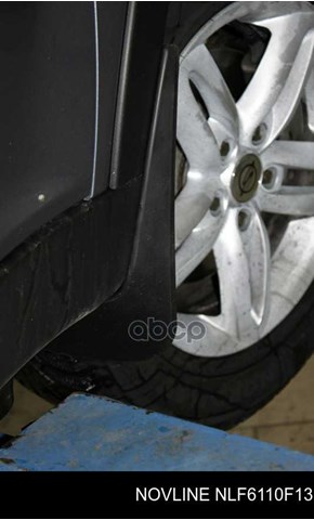  Chlapacze przednie, zestaw SsangYong Actyon 