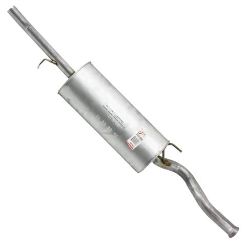 Do koszyka 21701200010 TMK Tłumik, tylna część