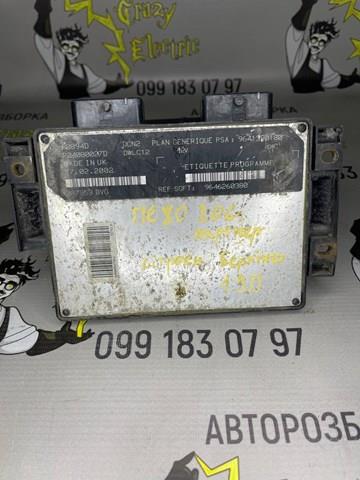 Sterownik silnika do Peugeot 206  2A/C