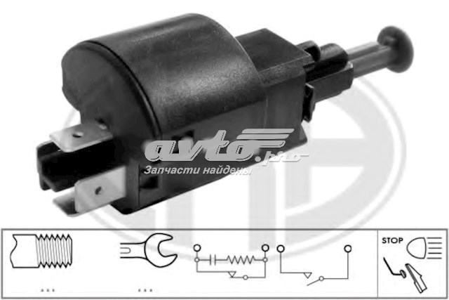 Czujnik włącznika świała stop General Motors 9175172 cena, od 18,43 USD